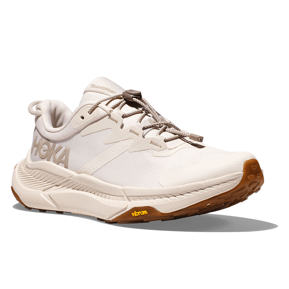 【新品未使用】HOKA ONE ONE TRANSPORT ベージュ 27cm Hoka Transport Wide Hiking Shoe (Women's) - Peter Glenn Ski and Sports