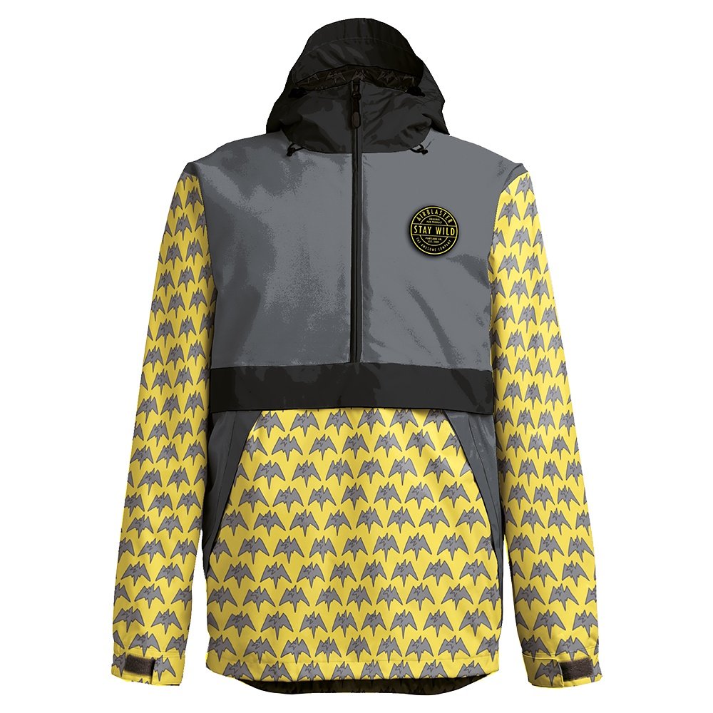 Airblaster Trenchover Shell Snowboard Jacket (Men's) - Peter Glenn