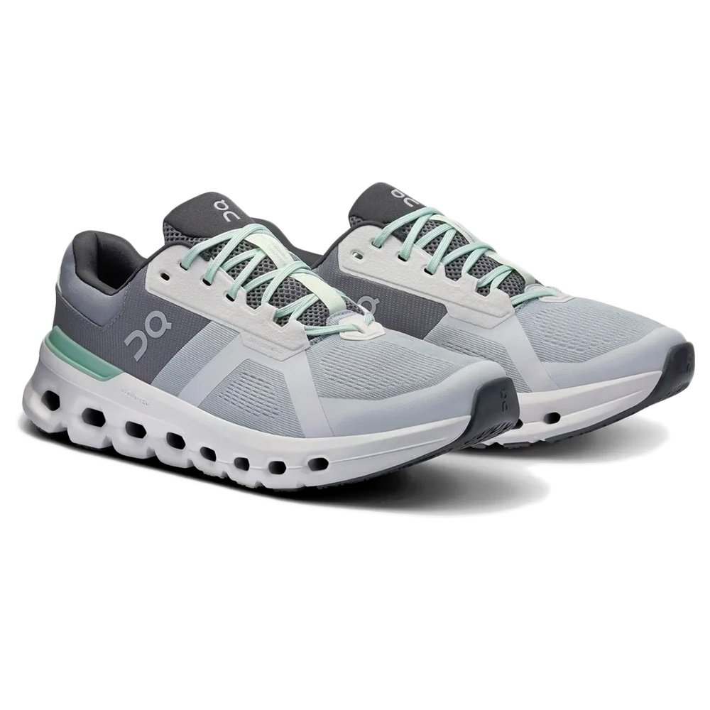 On Cloudrunner 2 Running Shoe (Men's) - Eclipse/Black