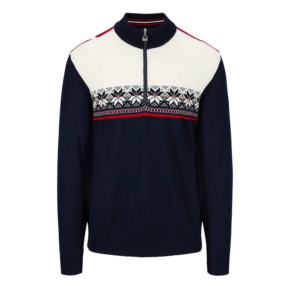 (取寄) ダーレオブノルウェー メンズ 140th アニバーサリー マスキュリン セーター Dale of Norway men 140th 140th Anniversary Sweater - Men - Grey - Dale of Norway