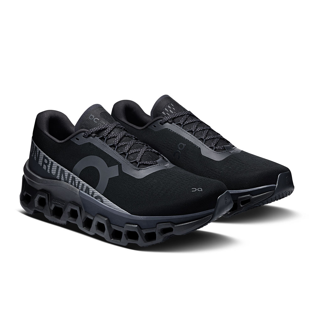 On Cloudsurfer 2 Running Shoe (Men's) - Black/Black