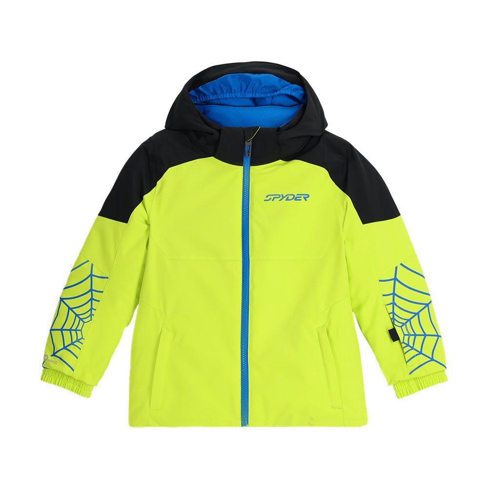 【美品】SPYDER スパイダー スキーウェア ジャケット キッズ 140cm Spyder Challenger Insulated Ski Jacket (Little Boys') - 2025