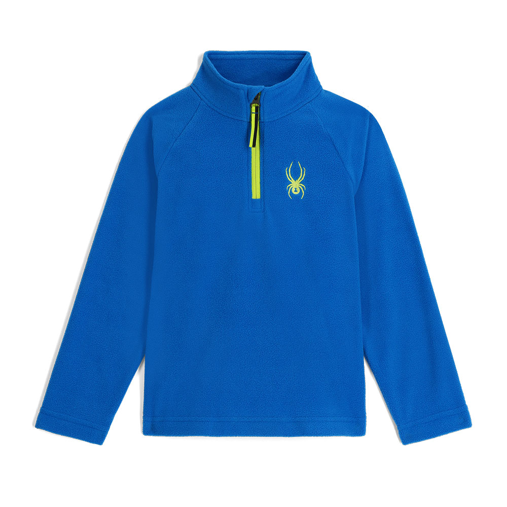 Spyder Speed Fleece 1/2-Zip Mid-Layer (Little Kids') - Peter Glenn