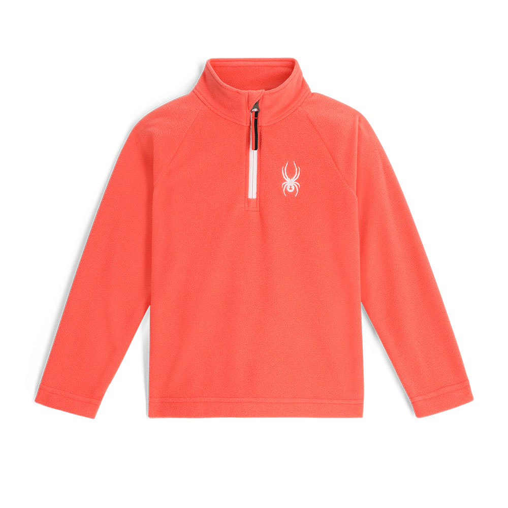 Spyder Speed Fleece 1/2-Zip Mid-Layer (Little Kids') - Peter Glenn