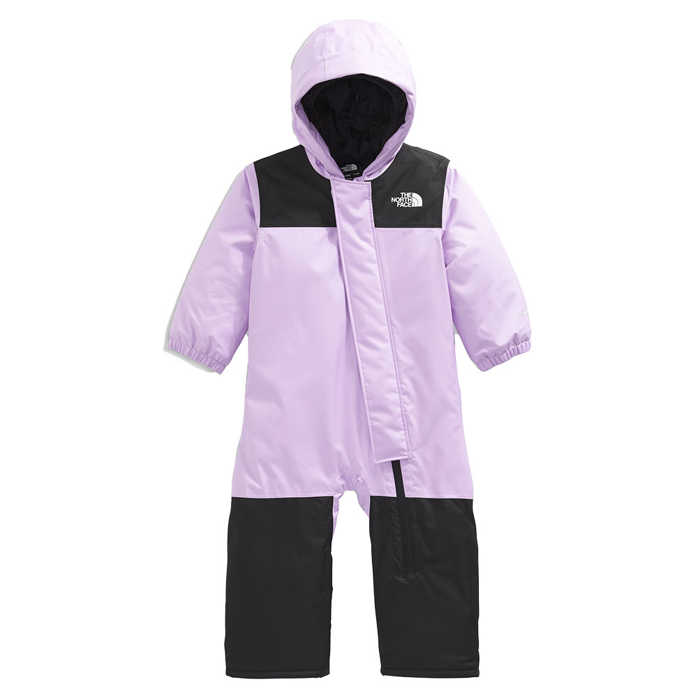 美品　Patagonia スノーウエア　セットアップ　４Ｔ　パープル Patagonia Snow Pile Insulated One-Piece Ski Suit (Infants