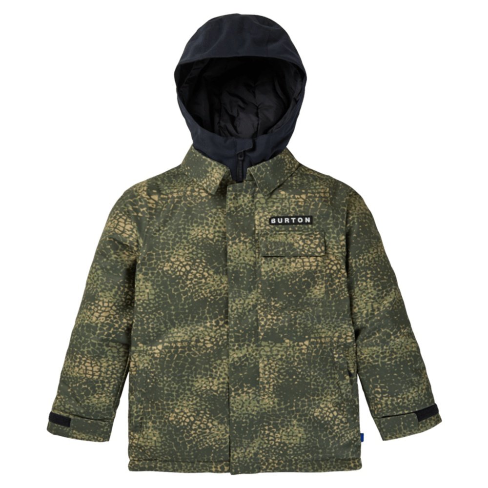 スノーボード BURTON GROUCHO JKT / GRAYEEN FOWL CAMO Women's Powline GORE‑TEX 2L Jacket | Burton.com Winter 2023 US