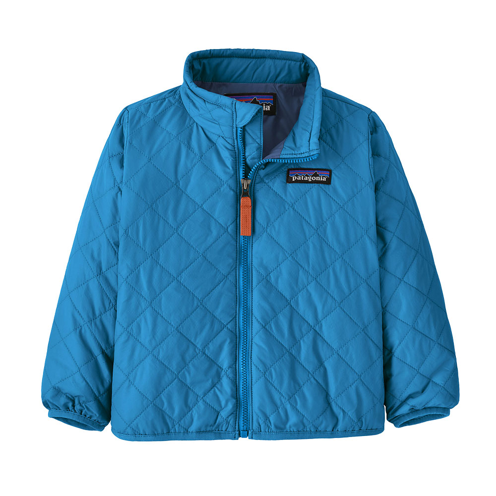 patagonia ナノパフ ジャケット ネイビー キッズ M patagonia(パタゴニア)｜【KIDS】ナノパフジャケット/New Navy