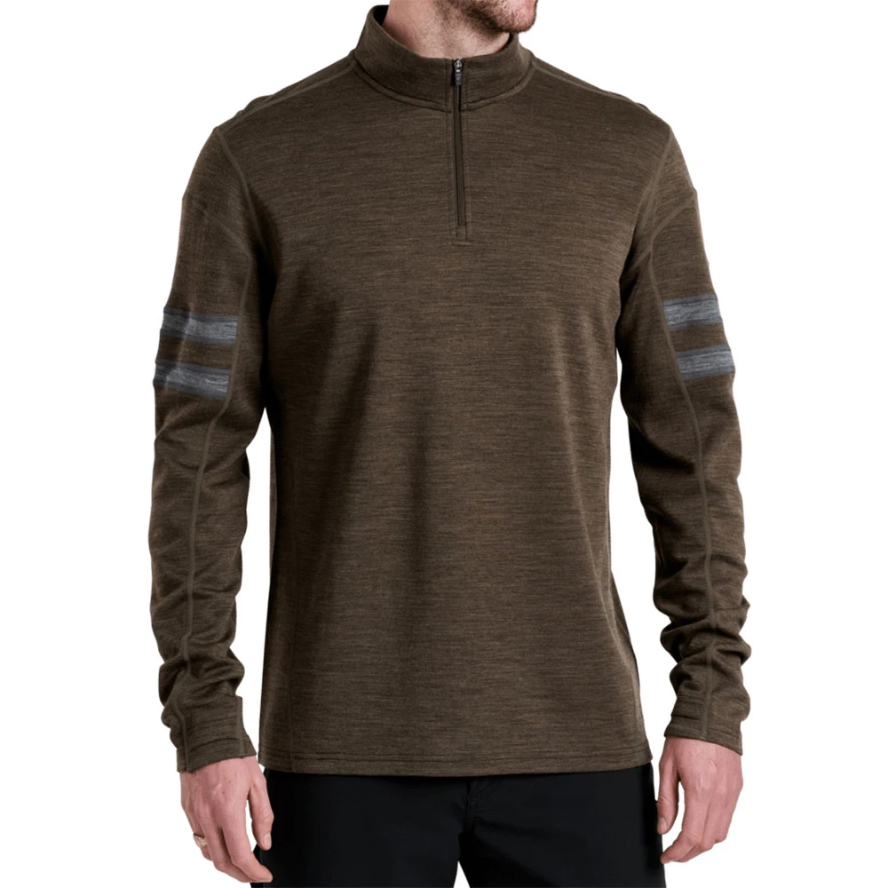 Kuhl Light Kuhl Team 1/4-Zip Sweater (Men's) - Peter Glenn Ski and
