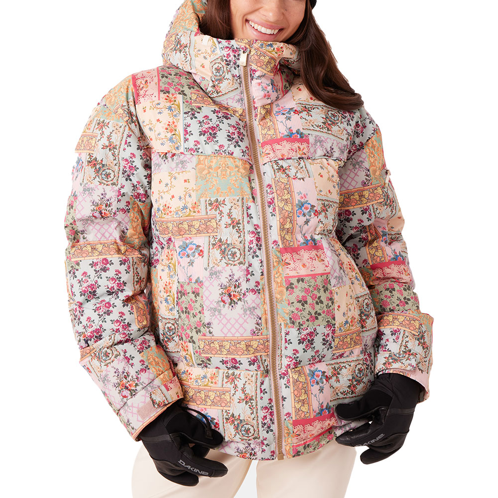 Roxy Alofted Puffy Insulated Snowboard Jacket (Women's) - Peter