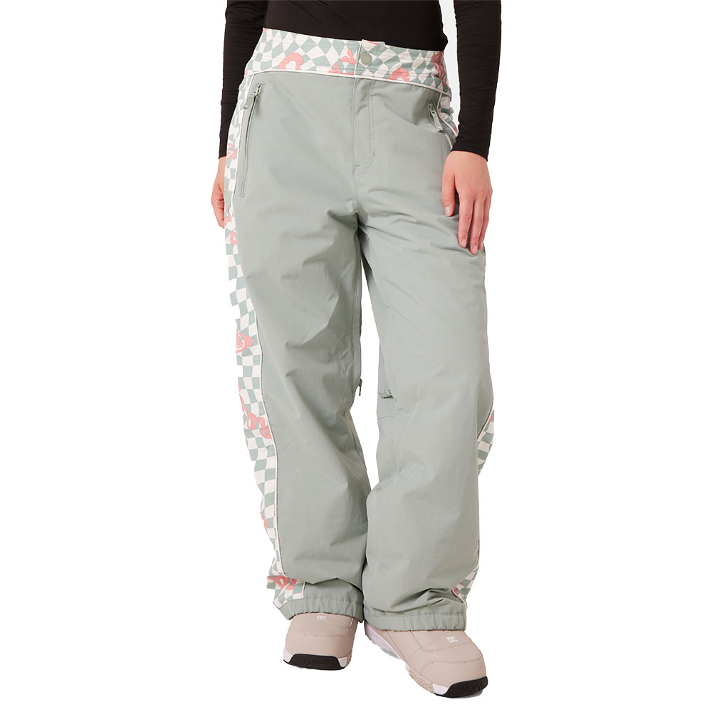 Roxy Bronx Print Shell Snowboard Pant (Women's) - Peter Glenn Ski
