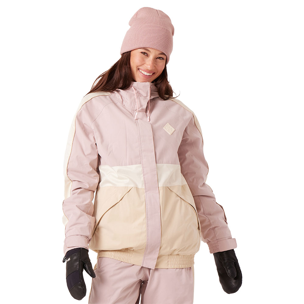 ROXY x CHOCOMOO アウターシェルジャケット ROXY（ロキシー）の「ROXY x CHOCOMOO JETT/ロキシー ジャケット