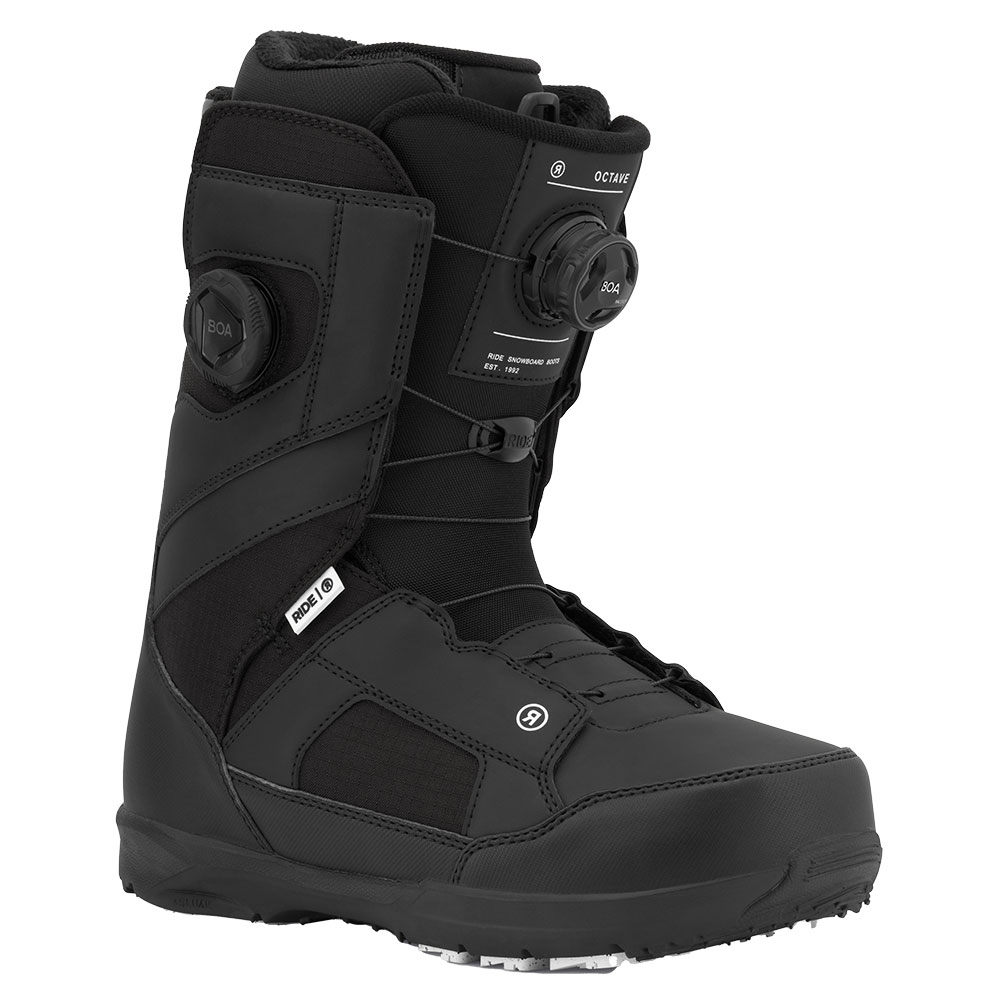 RIDE BOA スノーボード　ブーツ ブラック Ride Octave BOA Snowboard Boot (Men's) - 2026 WINTER