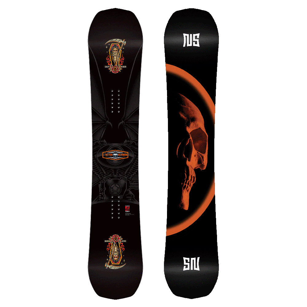 Never Summer Easy Rider Wide Snowboard (Men's) - 2026 WINTER