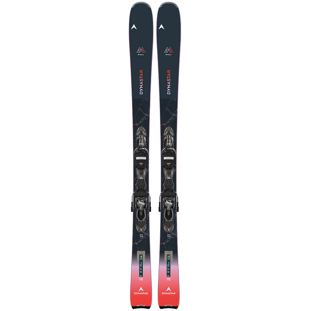 Dynastar M-Cross 78 Ski System with XP 10 GW Bindings (Women's
