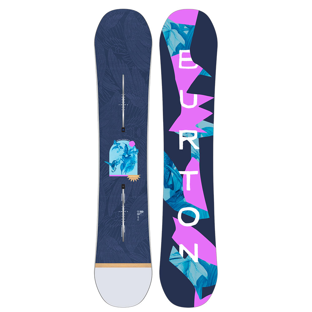 Burton Yeasayer Flying V Snowboard (Women's) - 2026 WINTER - Peter