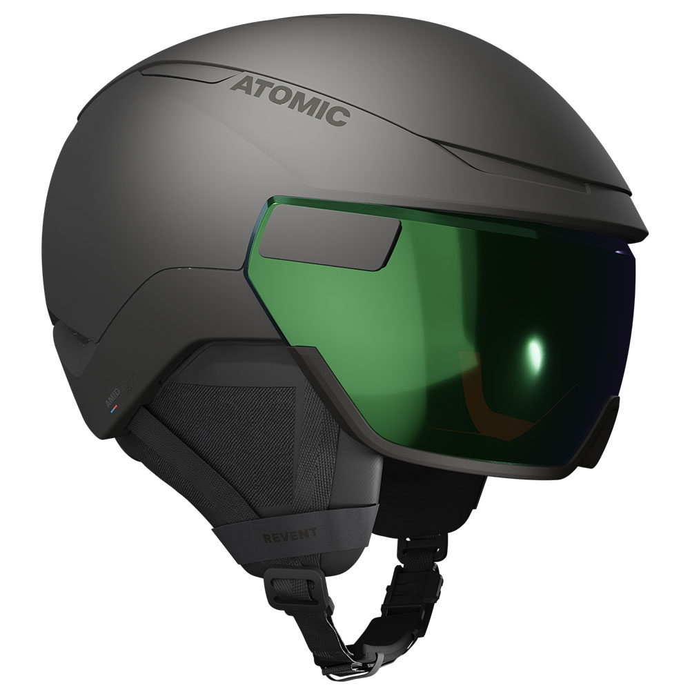 Atomic Revent GT Amid Visor Helmet (Adults') - Red - Peter Glenn