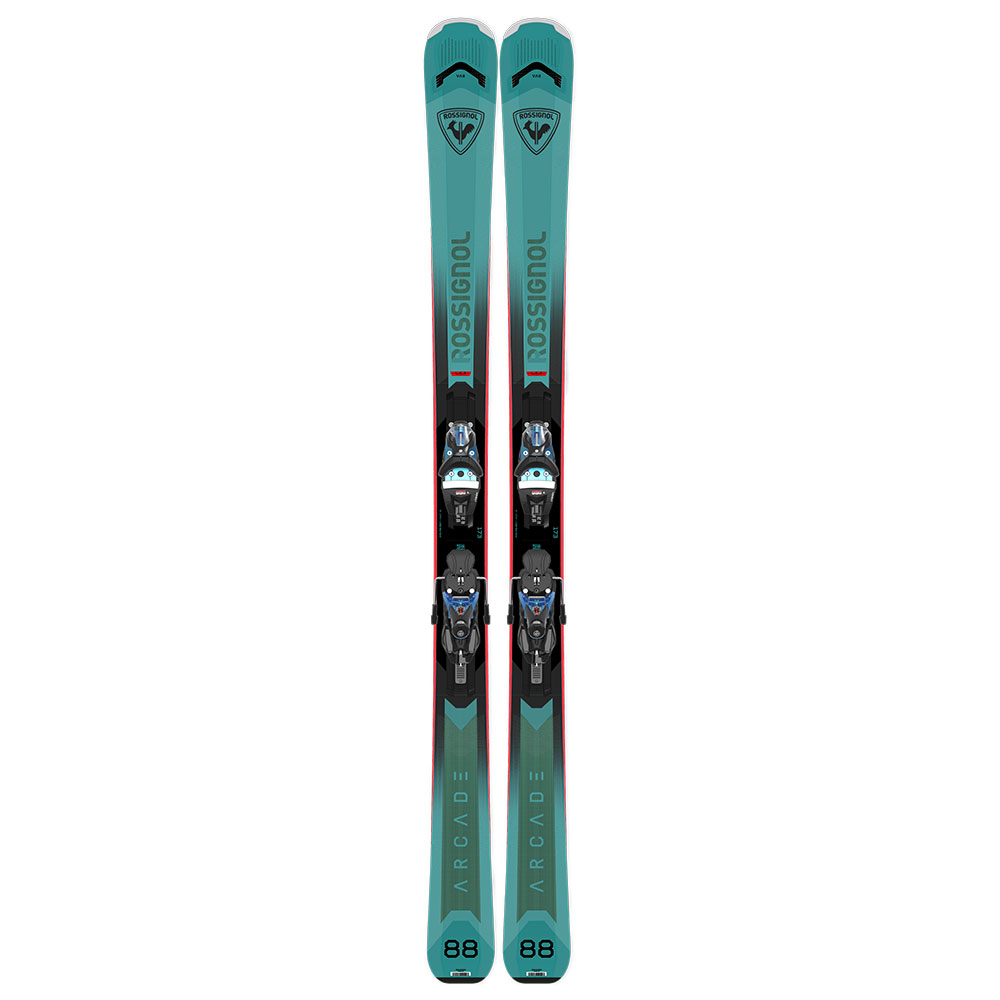 Rossignol Arcade 88 Ski System with SPX 12 GW Bindings (Men's