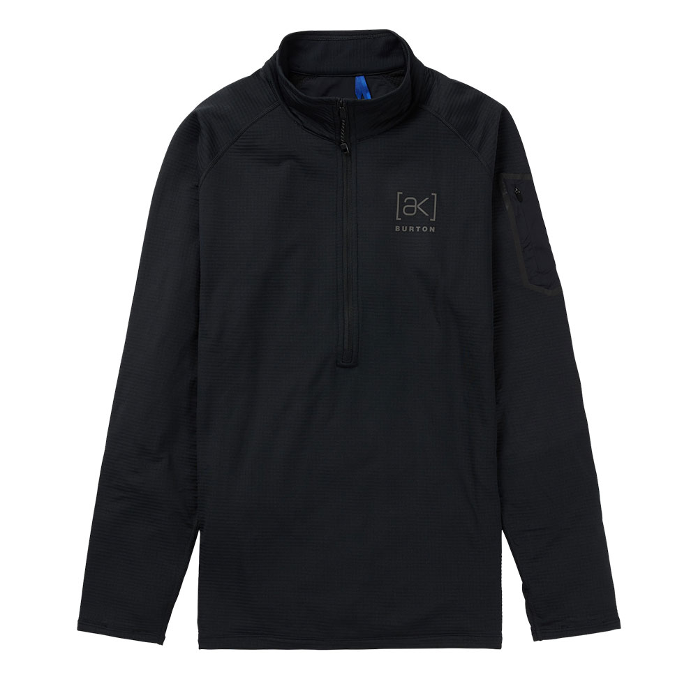 Burton (ak) Helium 1/2-Zip Grid Fleece Mid-Layer (Men's)