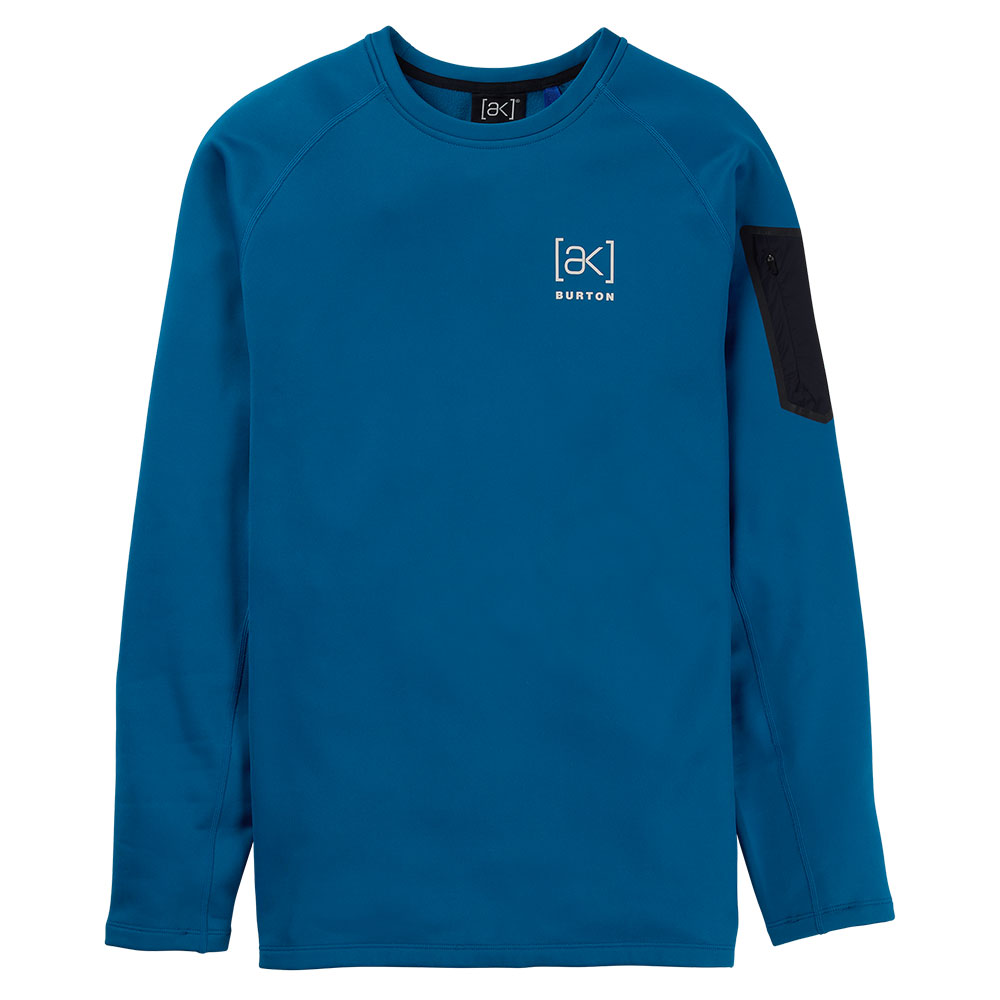 Burton (ak) Baker Stretch Fleece Mid-Layer (Men's) - Peter Glenn