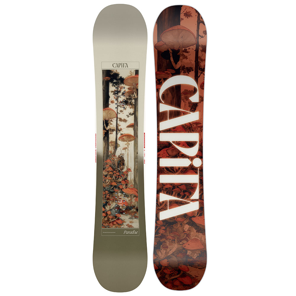 CAPiTA Paradise Snowboard (Women's) - 2026 WINTER - Peter Glenn