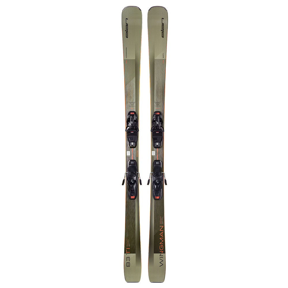 Elan Wingman 83 Ti Ski System with ELX 11 GW Bindings (Men's