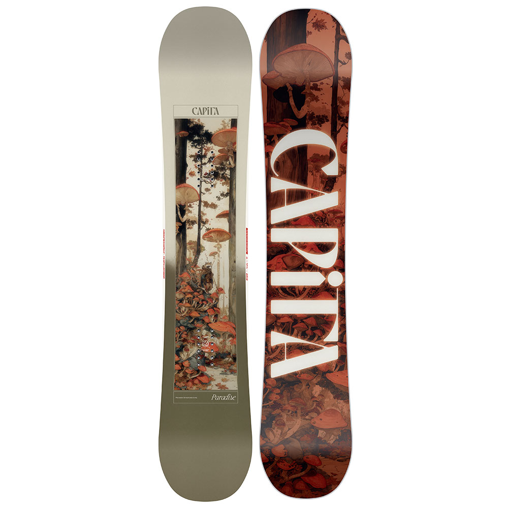 CAPiTA Paradise Snowboard (Women's) - 2026 WINTER - Peter Glenn