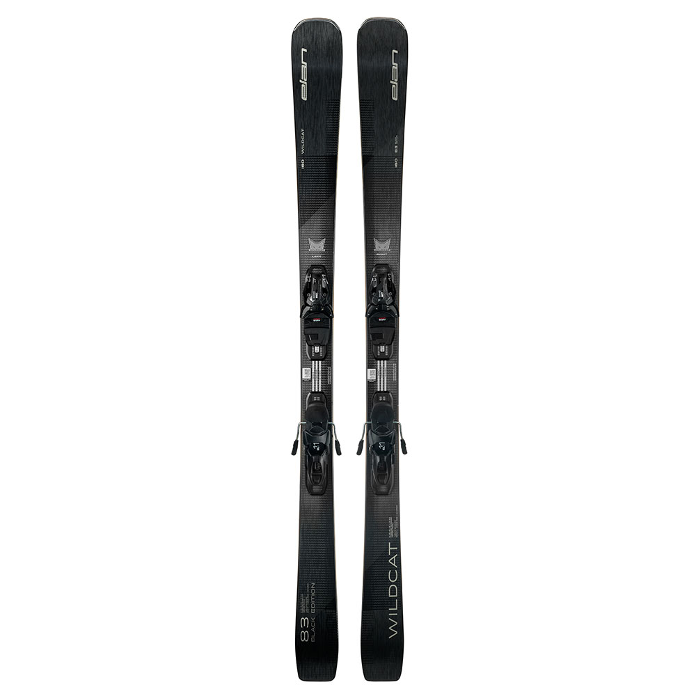 即乗り elan Whistler 3.0 160cm TYROLIA キザキ ◇メンテ済◇ スキー