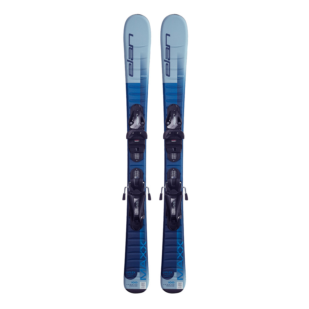 Elan Formula Ski System with EL 7.5 GW Bindings (Kids