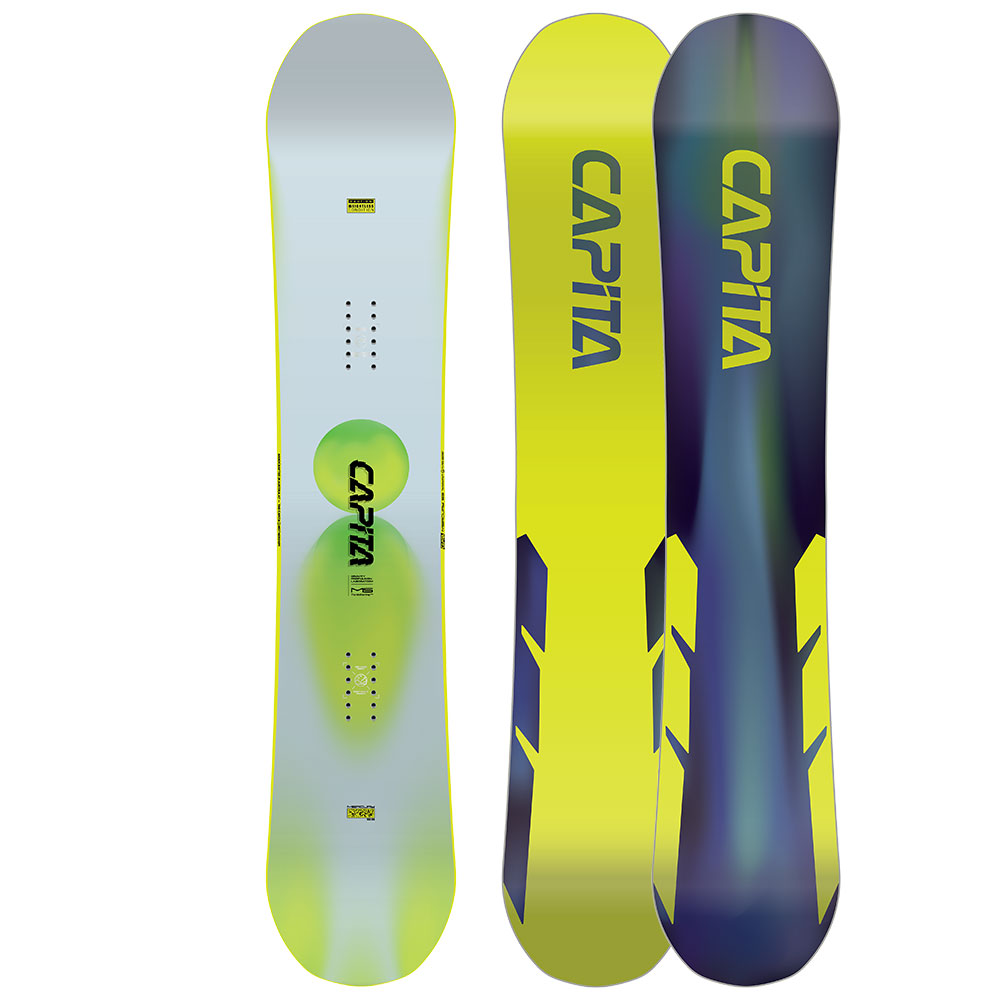 CAPiTA Mercury Snowboard (Men's) - 2026 WINTER - Peter Glenn Ski