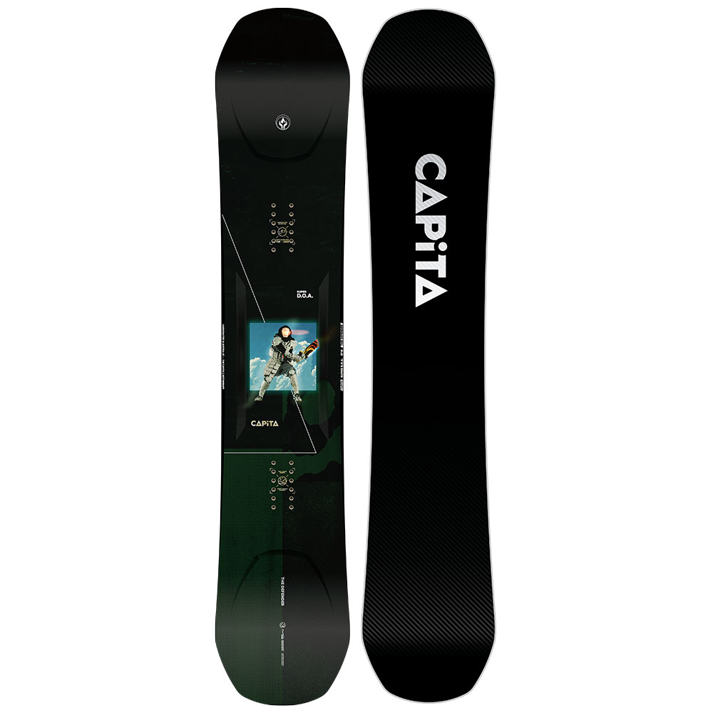 CAPiTA DOA 155 WIDE ＋ Salomon District CAPiTA D.O.A. Snowboard 2026 CAPiTA Snowboards | NA