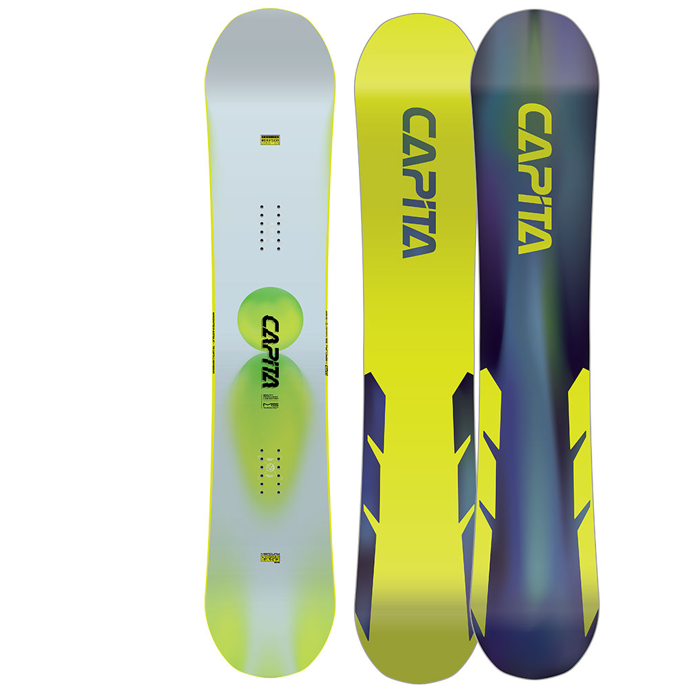 CAPiTA Mercury Snowboard (Men's) - 2026 WINTER - Peter Glenn Ski