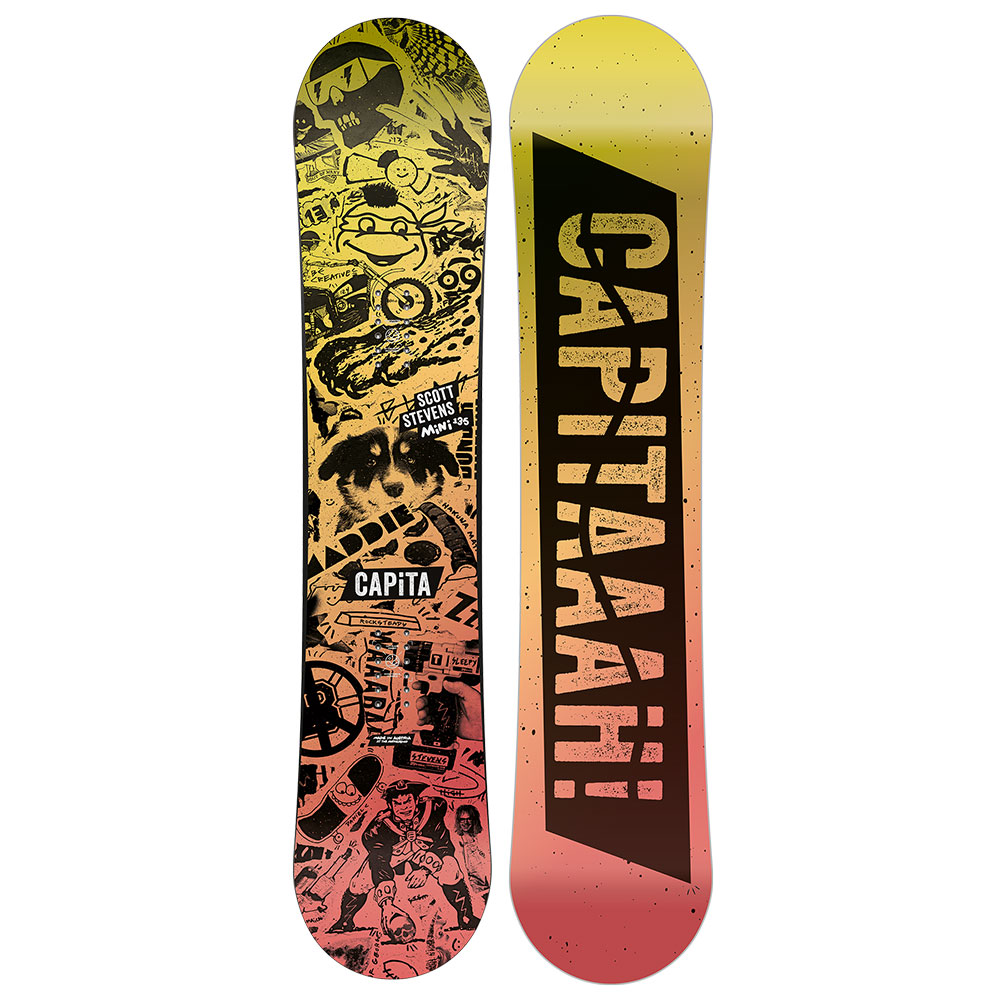 CAPiTA Scott Stevens Mini Snowboard (Kids') - 2026 WINTER - Peter