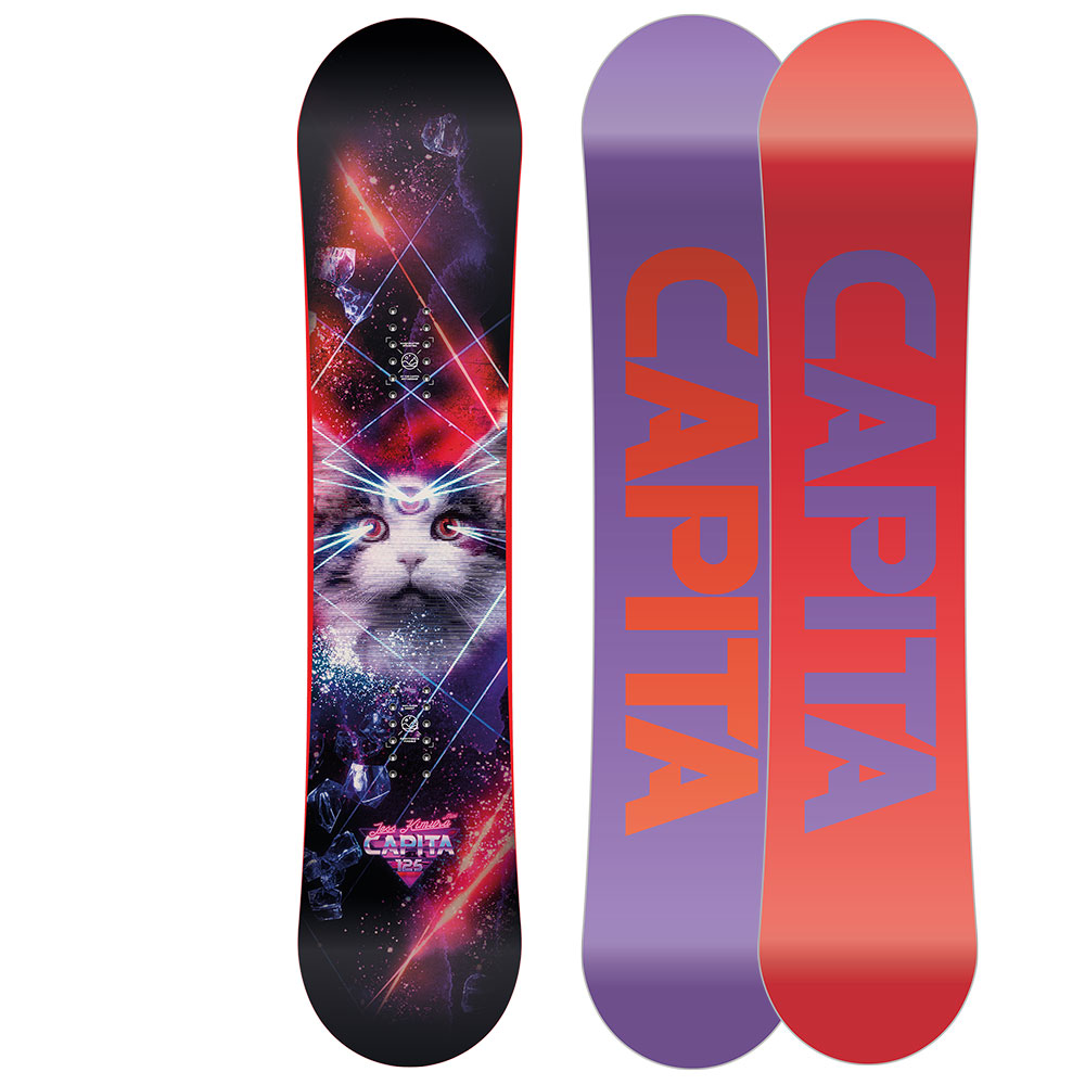 CAPiTA Jess Kimura Mini Snowboard (Kids') - 2026 WINTER