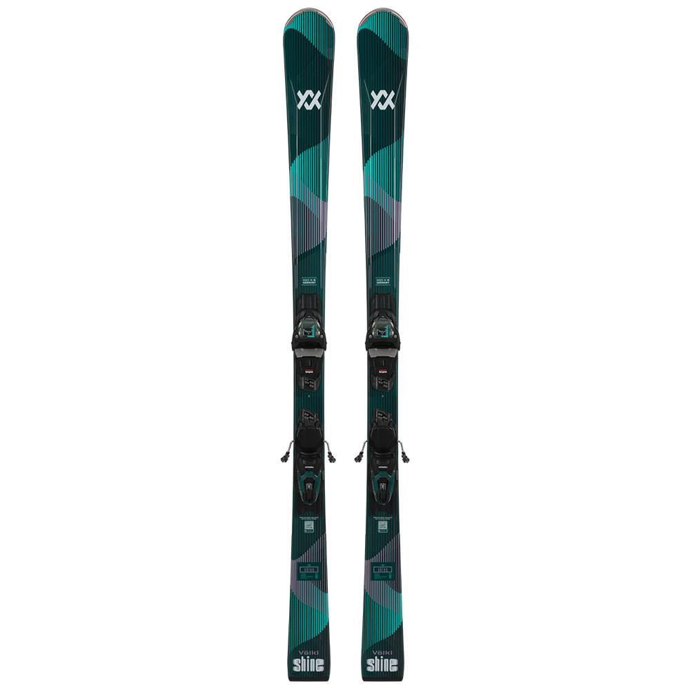 Volkl Shine 76 Ski System with VMotion 10 GW Bindings (Women's