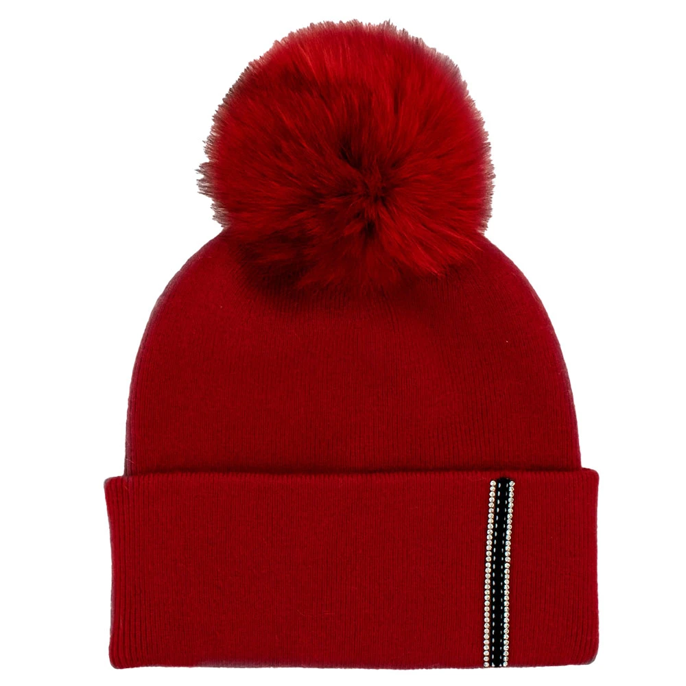 Peter Glenn Sweet Shades Hat with Real Fur Pom (Women display picture 1
