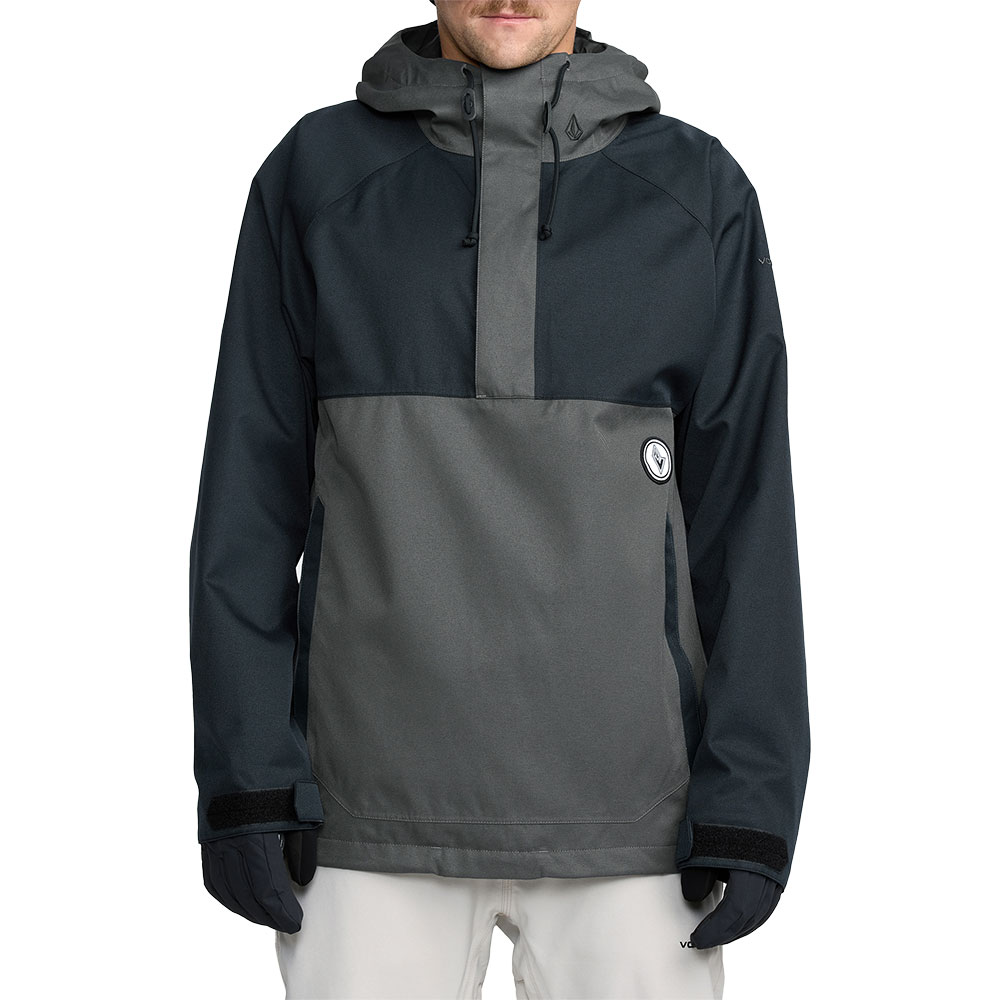 Volcom Hossegor Shell Pullover Snowboard Jacket (Men's) - Peter