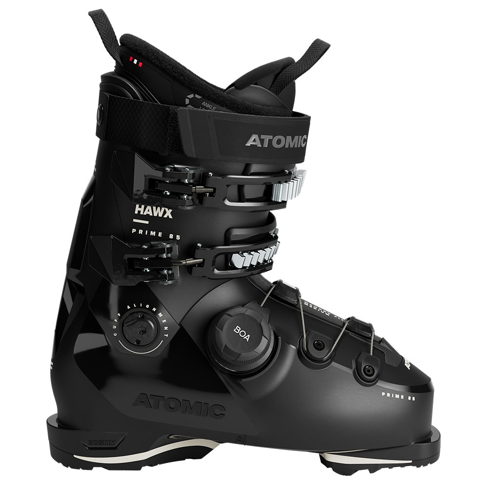 Atomic Hawx 80 26〜26.5 Atomic Hawx Magna 80 Alpine Ski Boots (2026) - Black/Red