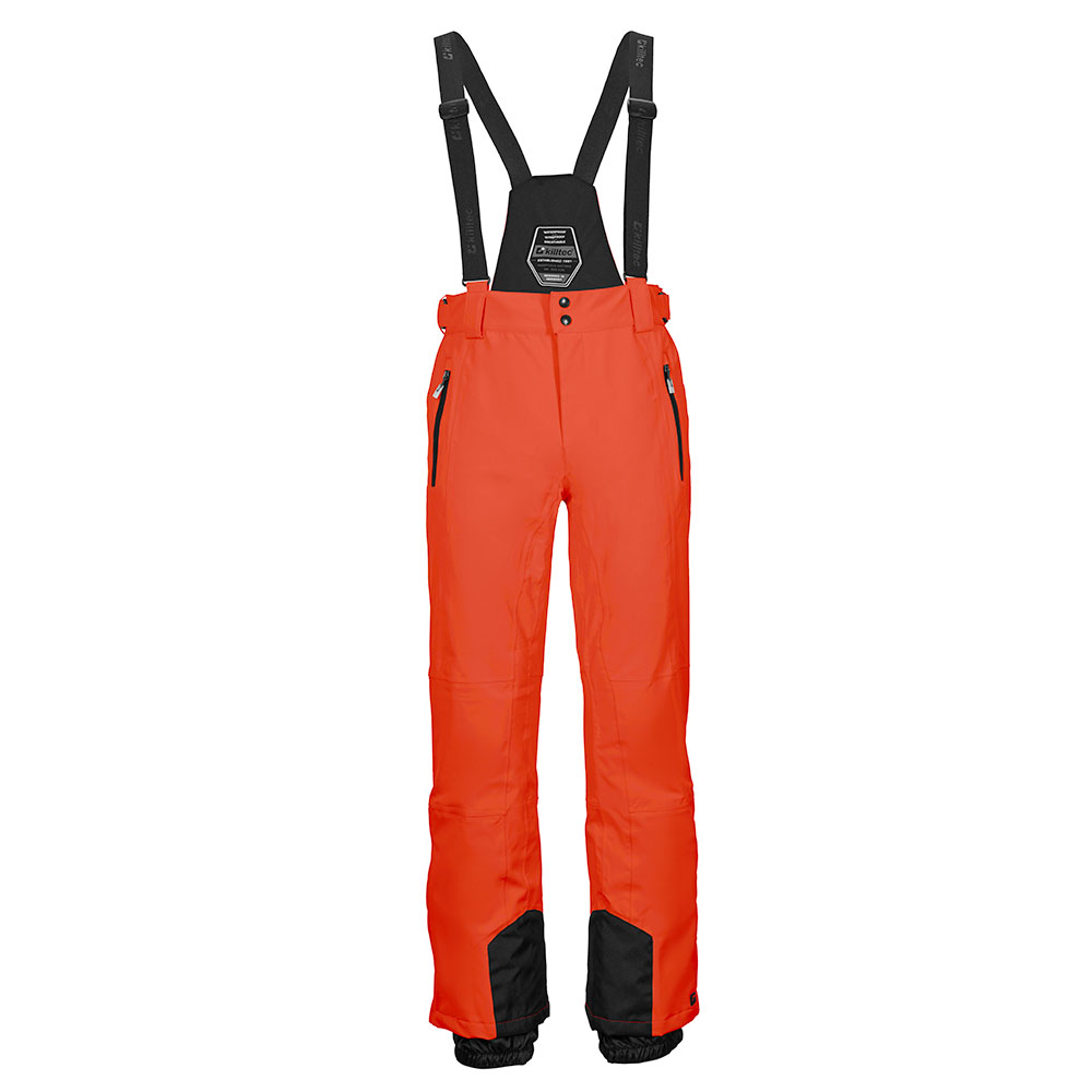 Klltec Mn-skoverall/sneeuwpak met capuchon - Vergeljk prjzen