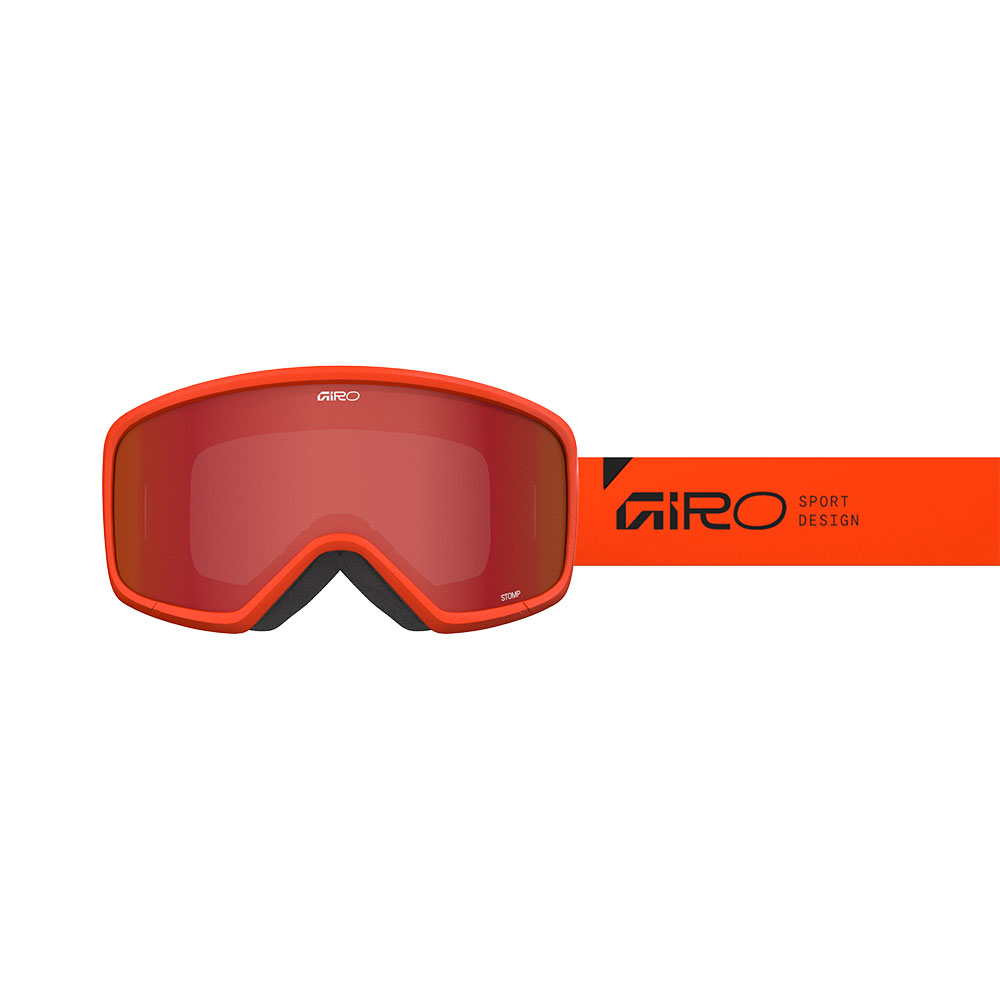 Giro Stomp Goggle (Kids') - Orange Woodmark