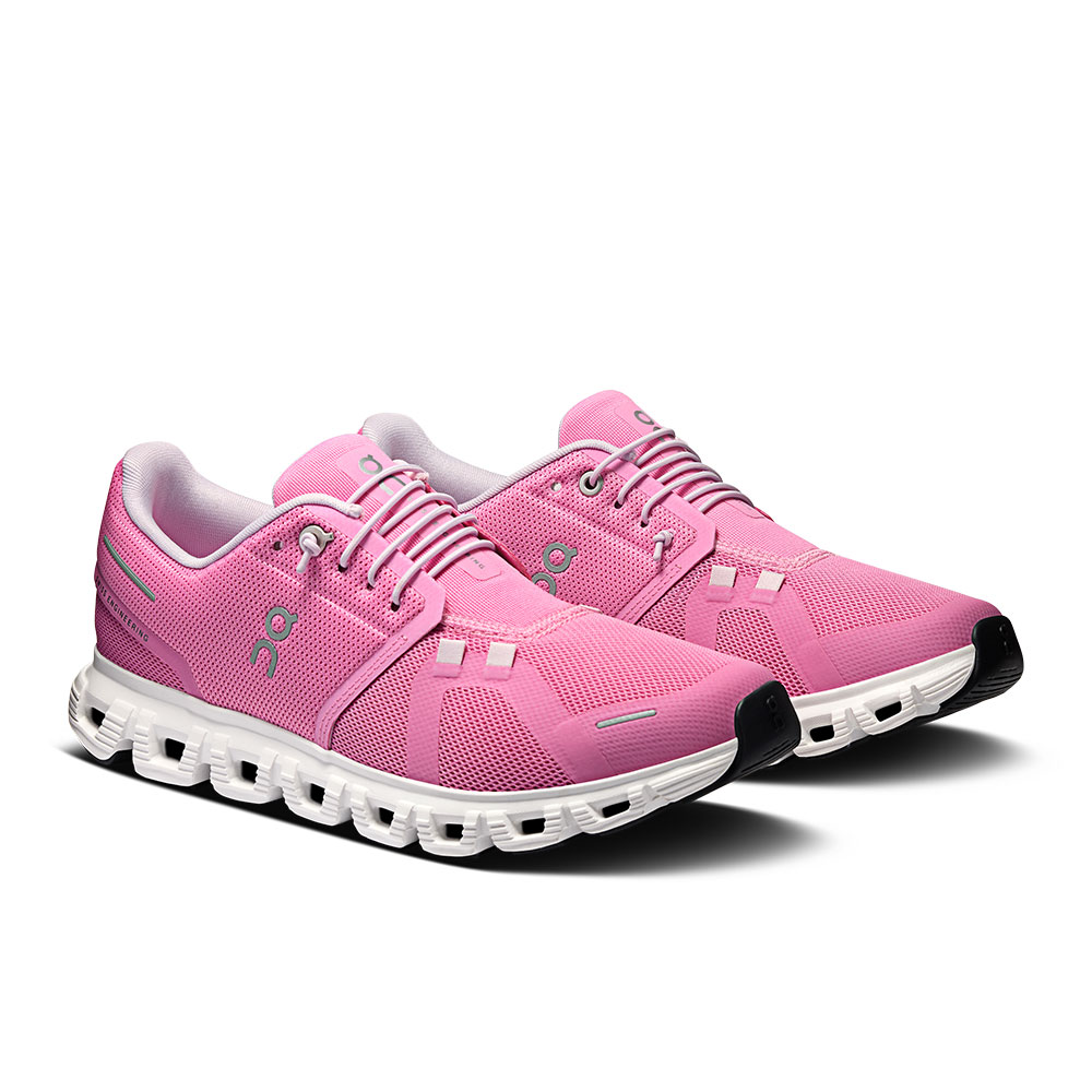 On Cloud 6 Running Shoe (Women's) - Mauve/Orchid