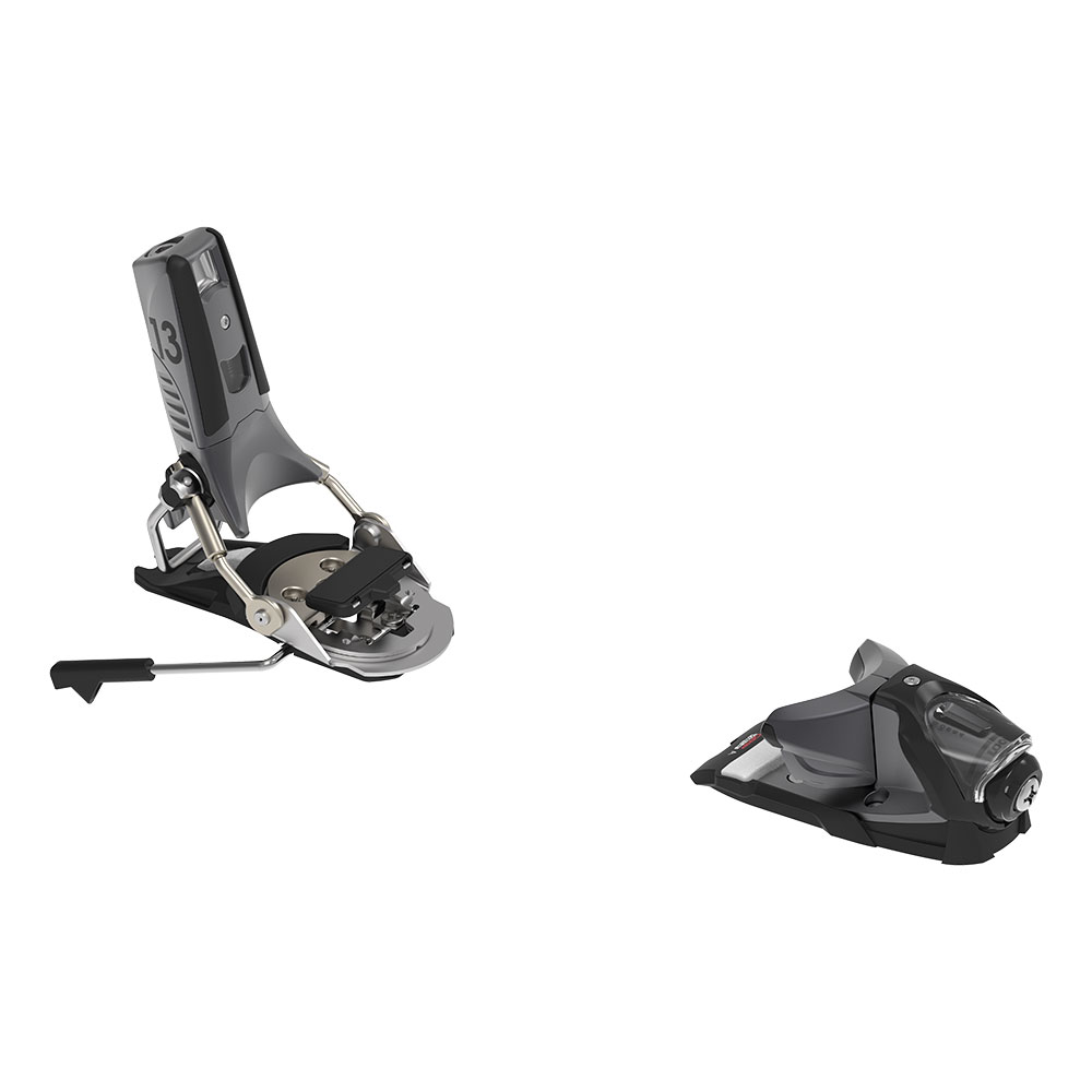 Look Pivot 2.0 13 GW 95 Ski Bindings (Black/Metal) - 2026 WINTER