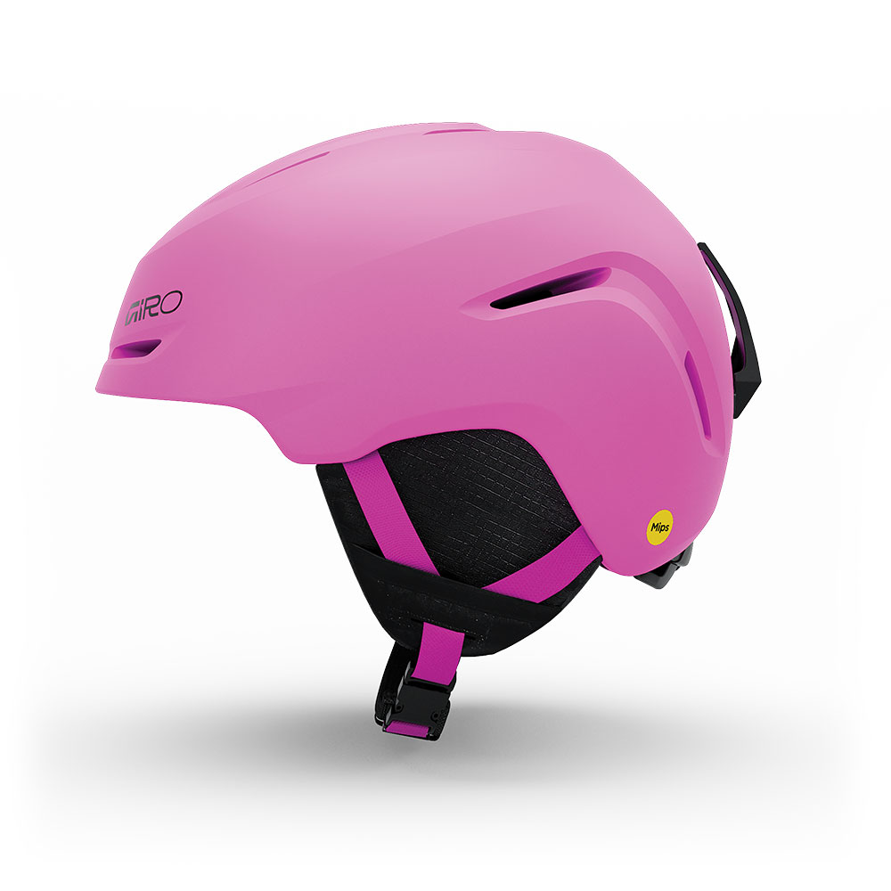 Giro Spur MIPS Helmet (Kids') - Bright Pink Matte