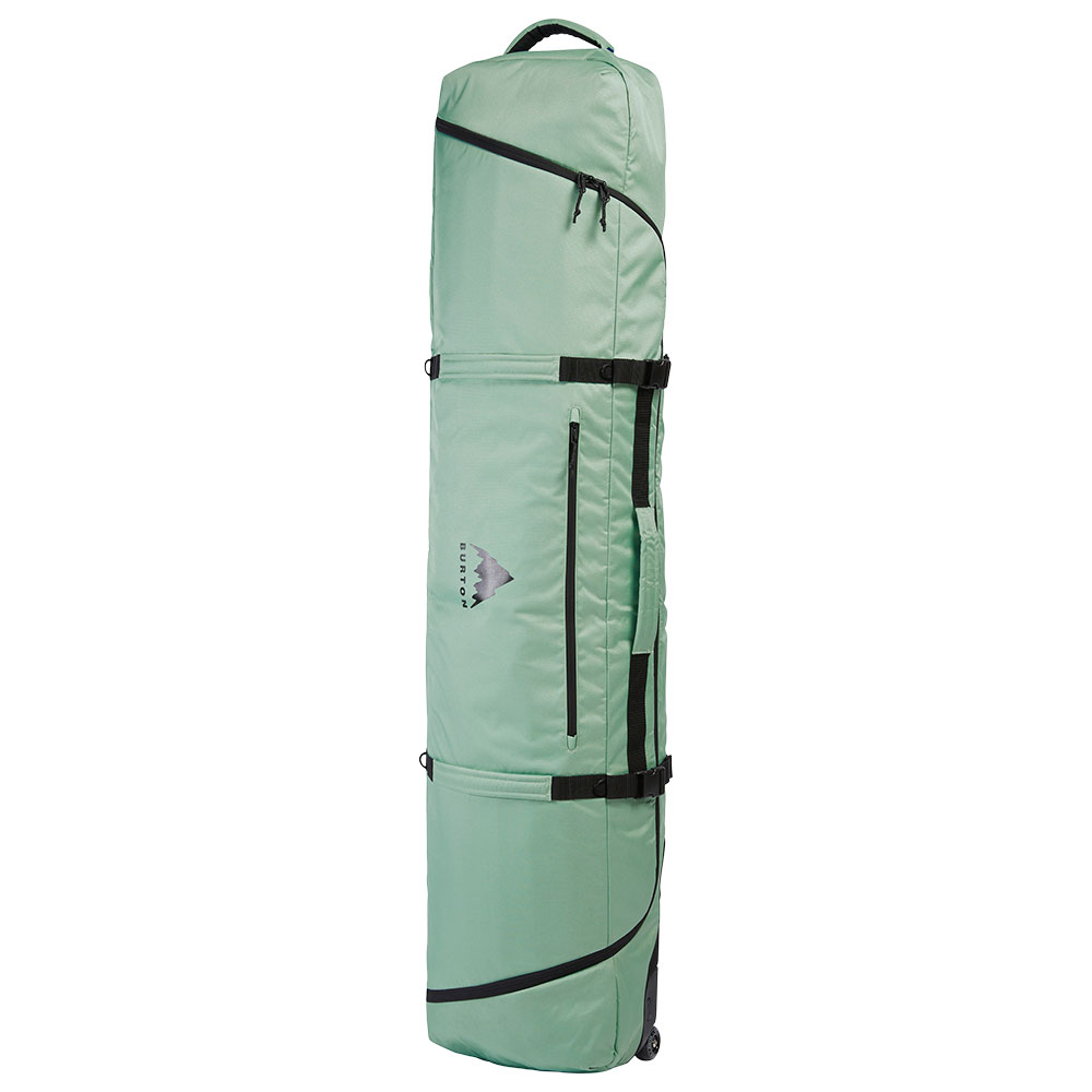 Burton キャリー付きスノーボードケース 166cm チェック柄 Burton キャリー付きスノーボードケース 166cm チェック柄 Burton