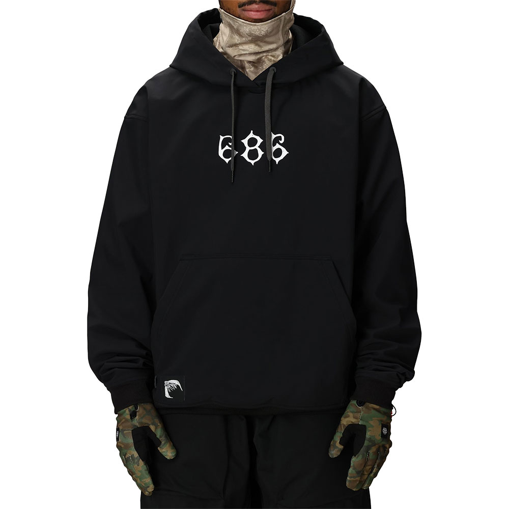 686 Bonded Fleece Pullover Hoody (Men's) - Peter Glenn Ski