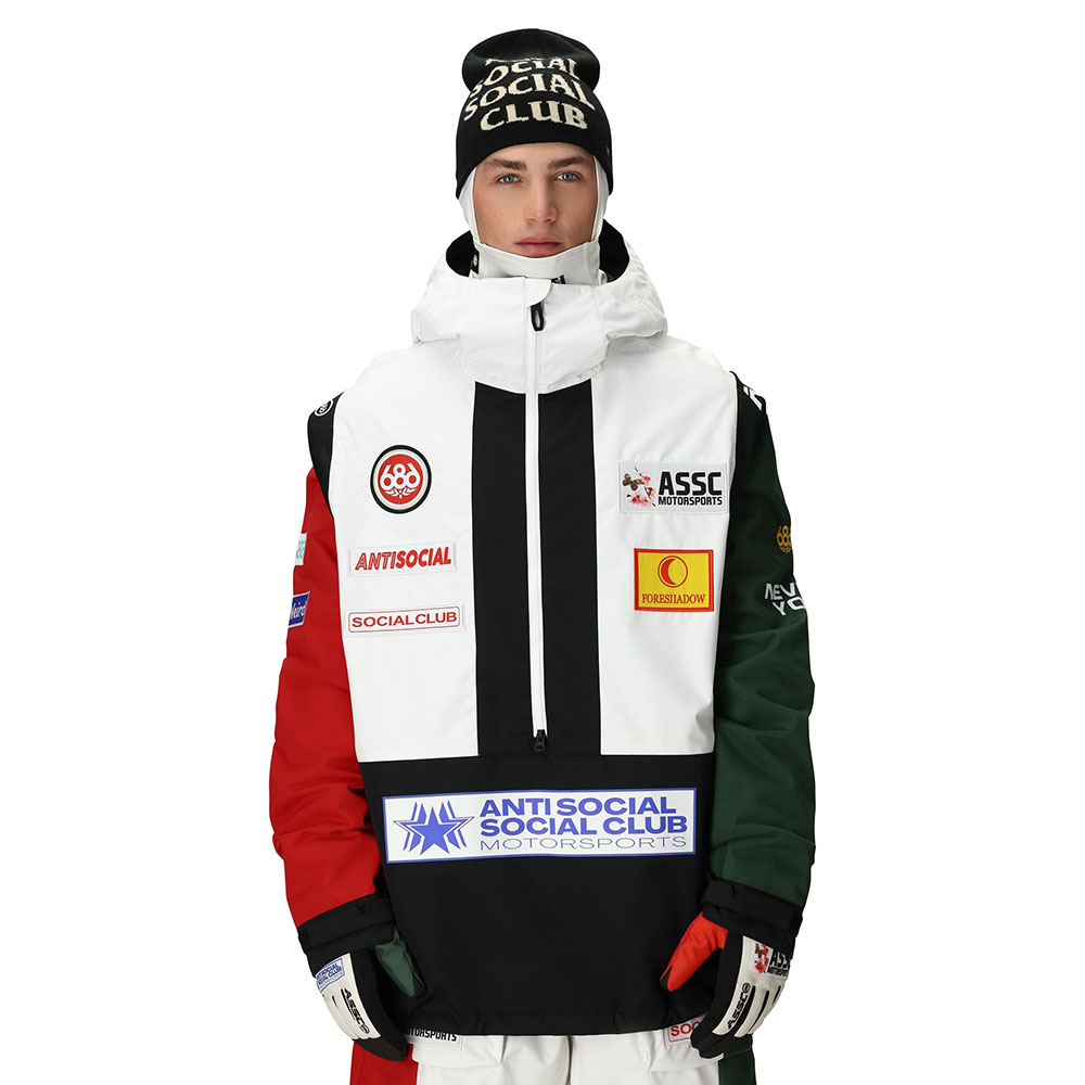 686 x ASSC F1 Waterproof Team Hoody (Men's) - Peter Glenn Ski and