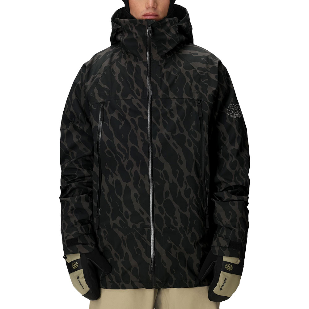 686 Smarty 3-in-1 Form Snowboard Jacket (Men's) - Peter Glenn Ski