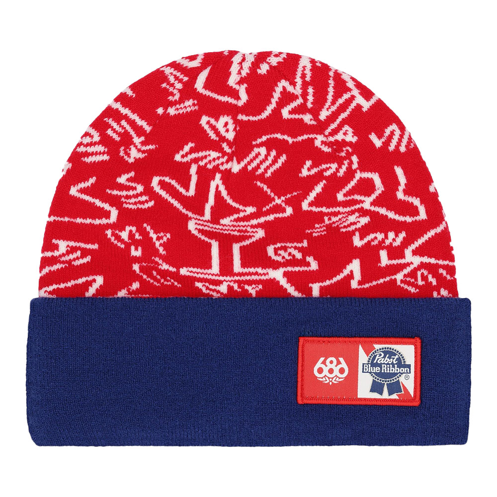 Rare 00’s Archive Roen Balloon Beanie 686 x PBR Beanie (Men's) - Peter Glenn Ski and Sports