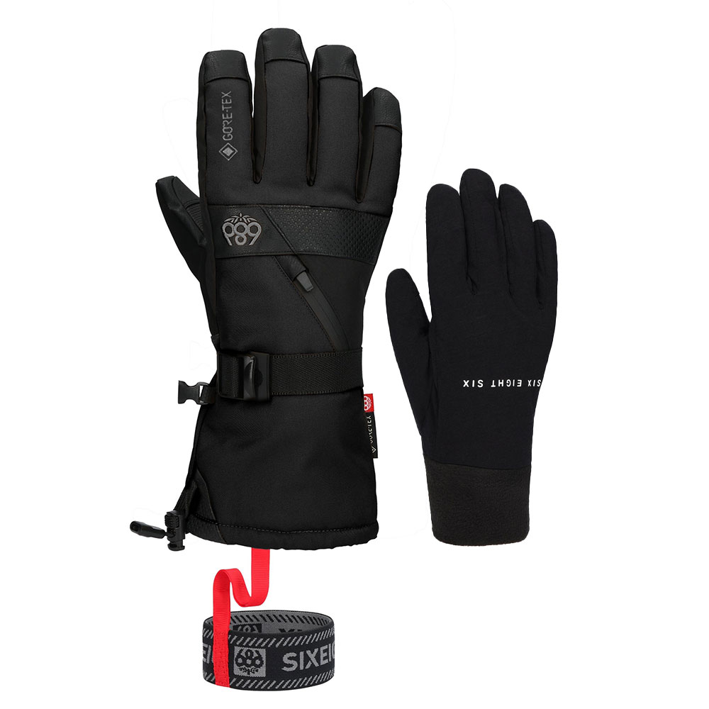 686 GORE-TEX Smarty 3-In-1 Gauntlet Mitt (Men's) - Peter