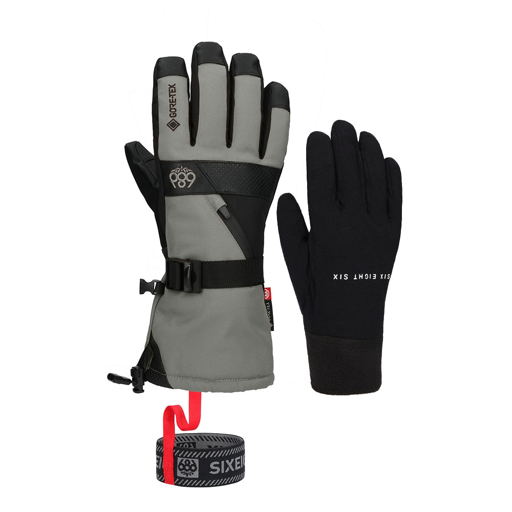 686 GORE-TEX Smarty 3-In-1 Gauntlet Mitt (Men's) - Peter