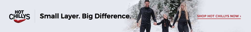 Hot Chillys: Small Layer. Big Difference